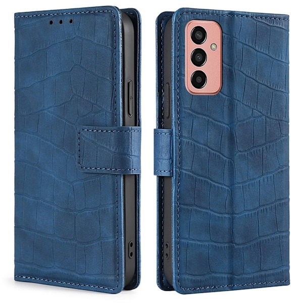 Croco Samsung Galaxy M13 4G skal - Blå Blå