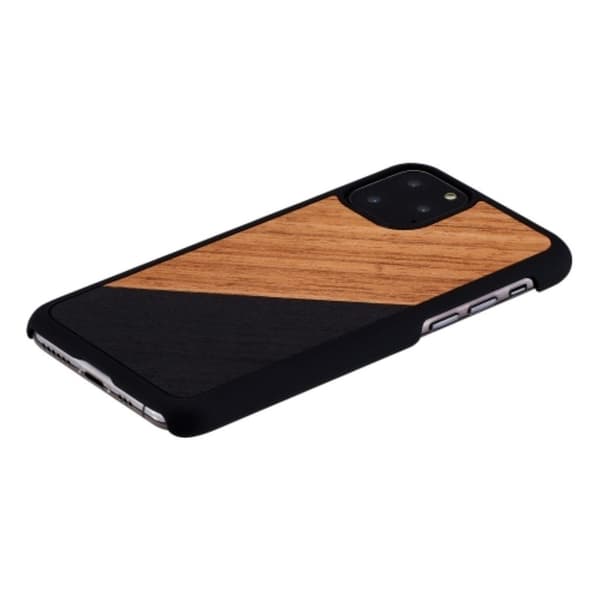 Man&Wood premiumfodral för iPhone 11 - Västerländsk Brun