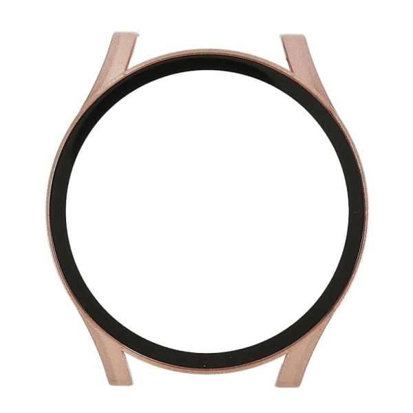 Samsung Galaxy Watch 5 (40mm) watch cover with tempered glass - Rose Gold Rosa