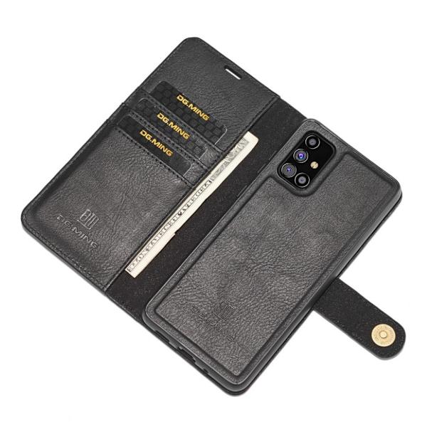 DG.Ming Samsung Galaxy M31s 2-in-1 Pung Etui - Sort Black
