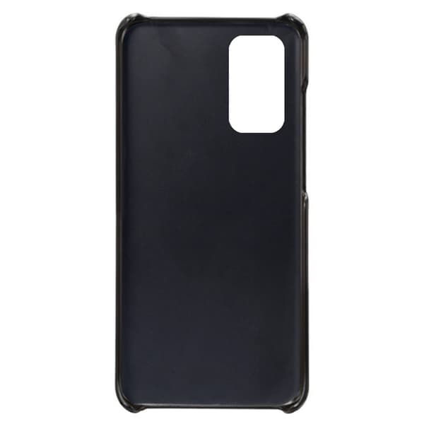 Dual Card Samsung Galaxy M52 5G cover - Sort Black