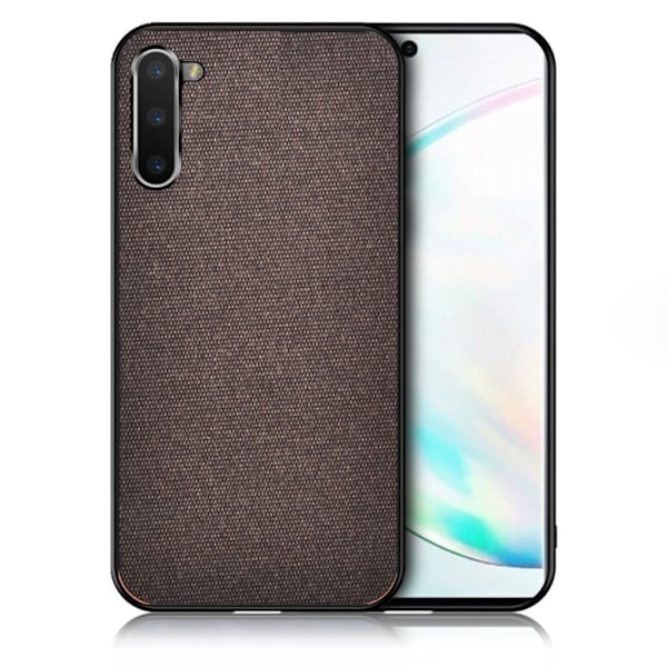 Berlin Samsung Galaxy Note 10 cover - All Cloth / Kaffe Brown