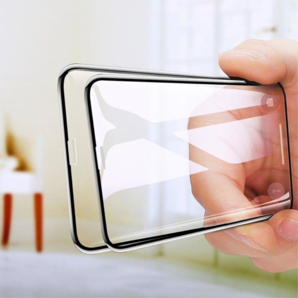 MOCOLO iPhone Xr ultraklar 3D skærmbeskytter i hærdet glas Transparent