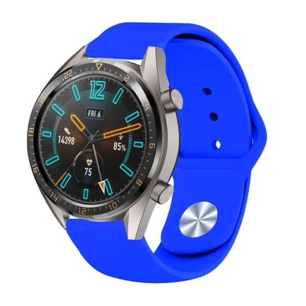 Huawei Watch GT / Watch Magic silikoneurrem - himmelblå Blue