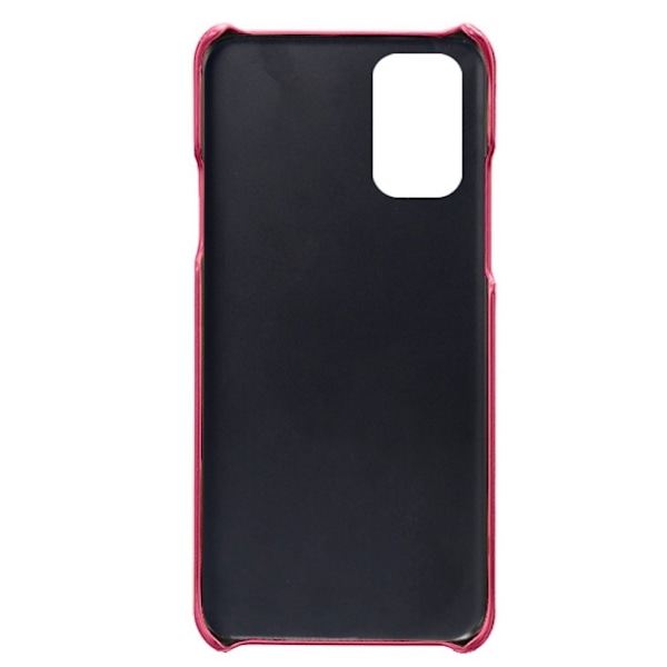 Dual Card case OnePlus 9R - Rose Pink