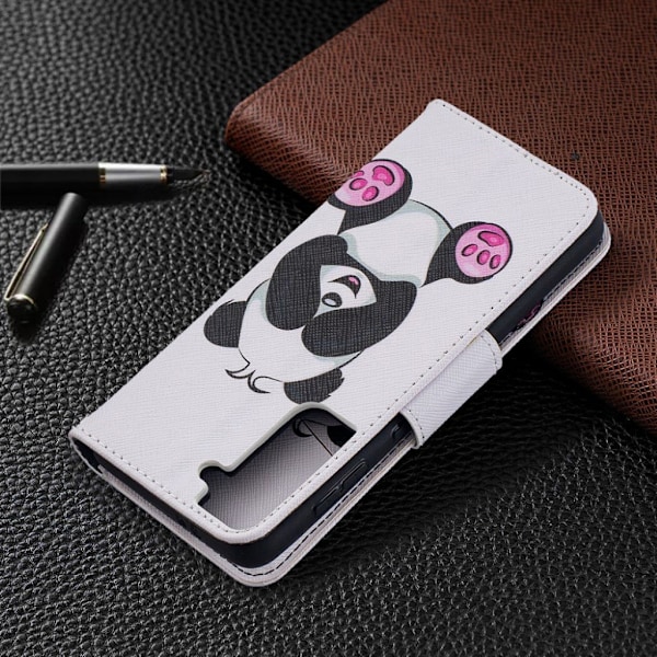 Wonderland Samsung Galaxy S21 fodral -Vit Vit