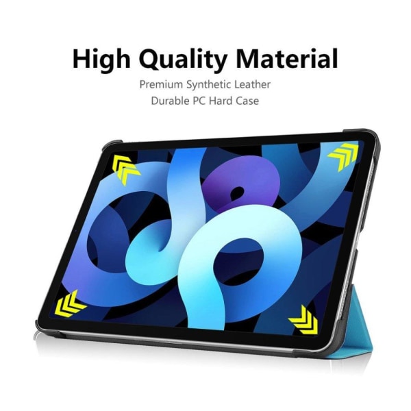 ENKAY tri-fold iPad Air (2020) / Pro 11 inch (2018) læder etui - Blue