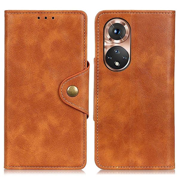 Alpha Huawei Nova 9 Flippetui - Brun Brown