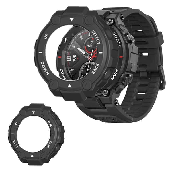 Amazfit T-Rex kompakti runko - Valkoiset Sanat White