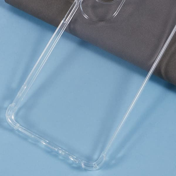 Lux-case-turvatyyny kuori Oppo A60 Transparent