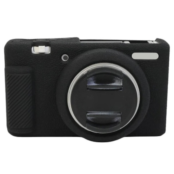 Sony ZV-1F silikonisuojus - Musta Black