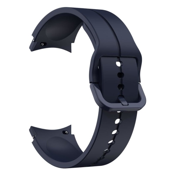 Samsung Galaxy Watch 5 / 4 silicone watch strap - Midnight Blue