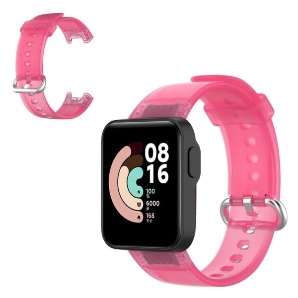 Xiaomi Mi Watch Lite / Redmi Watch transparent watch band - Tran Rosa