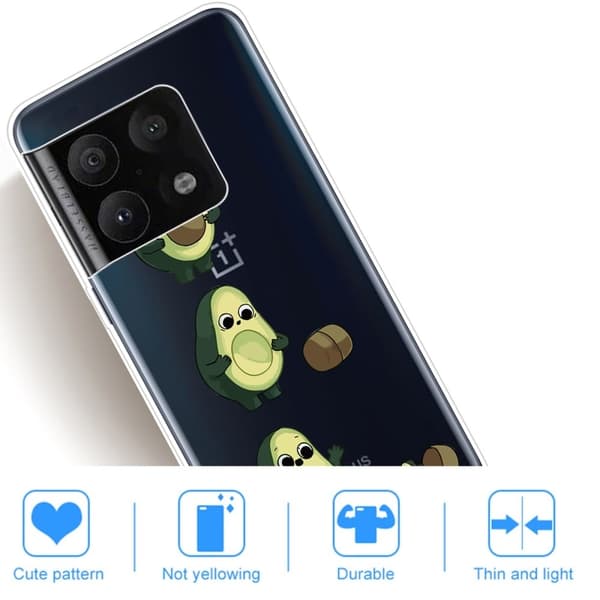 Deco OnePlus 10 Pro Etui - Avokado Green