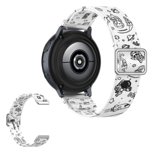 20mm nylon watch band for Samsung watch - Universe Vit