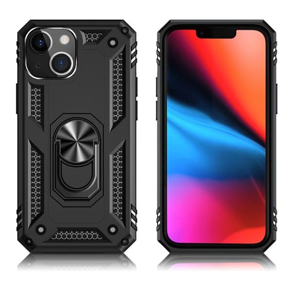 Bofink Combat iPhone 13 Mini deksel - Svart Black