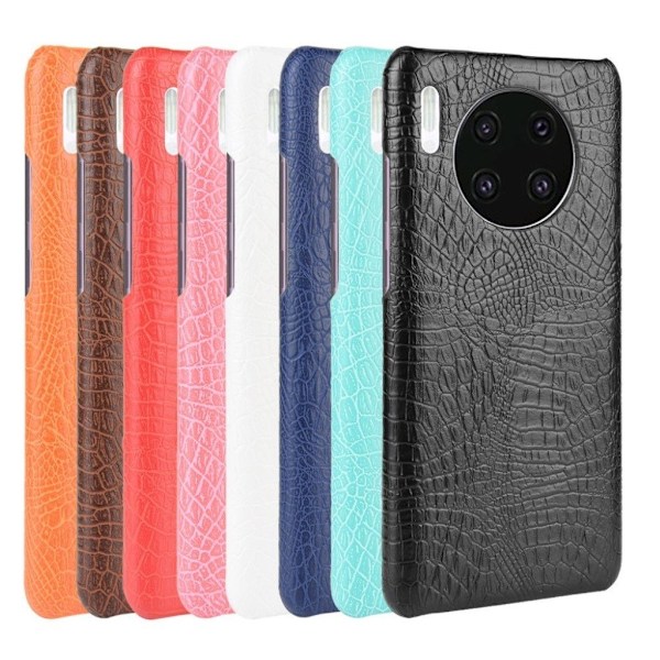 Croco Huawei Mate 30 cover - Brun Brown