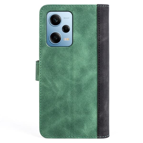 Tofarget lærdeksel for Xiaomi Redmi Note 12 Pro - Grønn Green