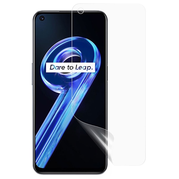 Ultra-klart Realme 9 5G skärmskydd Transparent