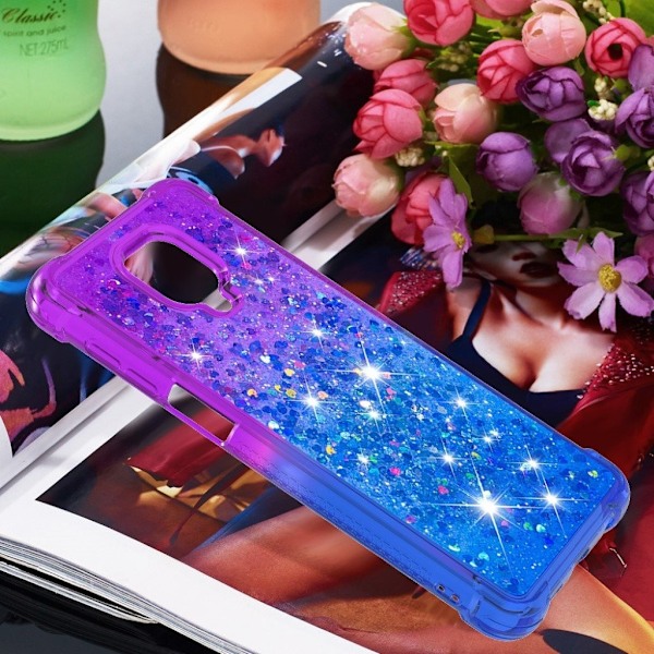 Princess Xiaomi Redmi Note 9S / Xiaomi Redmi Note 9 Pro skal - Blå Blå