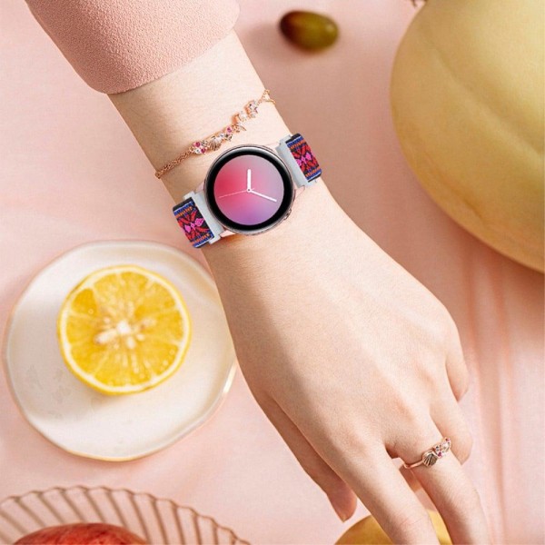 Unique design elastic watch strap for Samsung Galaxy Watch - Red Röd
