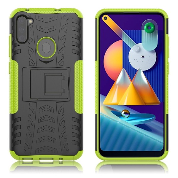 Offroad Samsung Galaxy M11 / Samsung Galaxy A11 skal - Grön Grön
