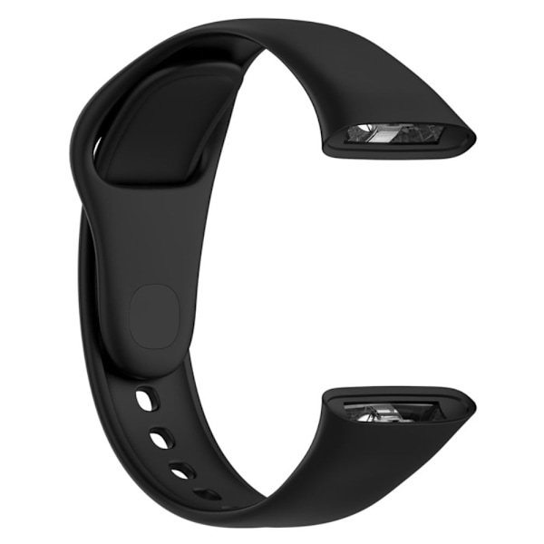 Xiaomi Redmi Band 3 silikoninen ranneke - Musta Black