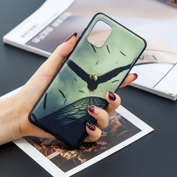 Imagine Samsung Galaxy A31 Etui - ørn Black