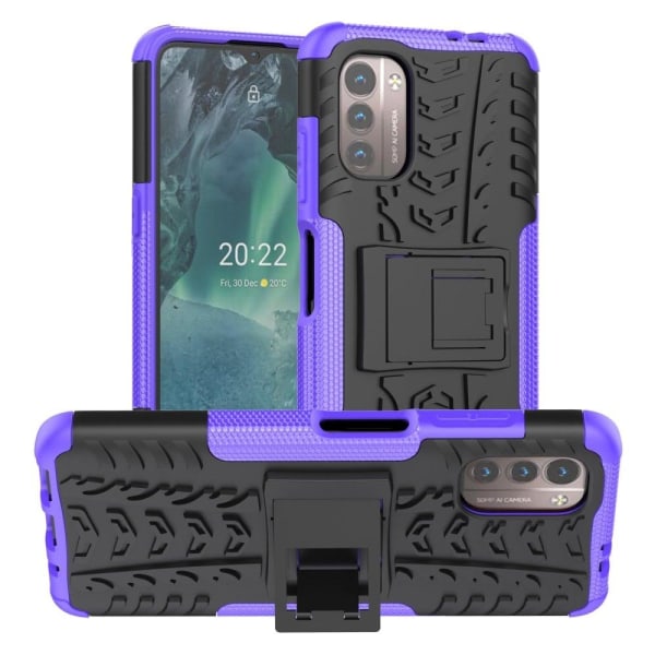 Offroad Nokia G11 / Nokia G21 cover - Lilla Purple