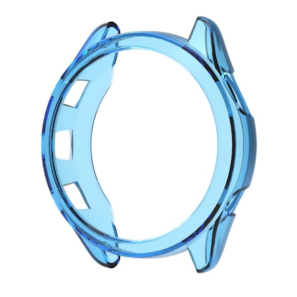Garmin Forerunner 265 TPU-kellokotelo - Läpinäkyvä Sininen Blue