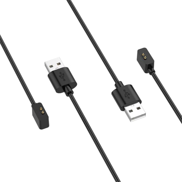 100cm Xiaomi Mi Band 7 Pro USB-latauskaapeli Black