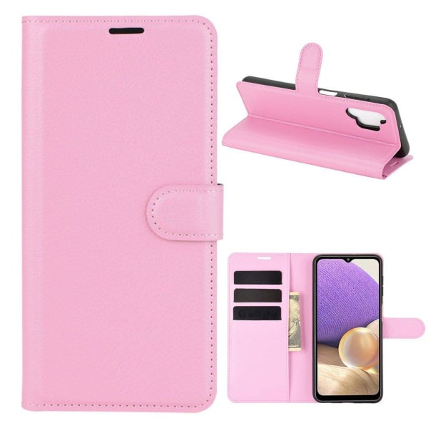 Classic Samsung Galaxy A32 fodral - Rosa Rosa