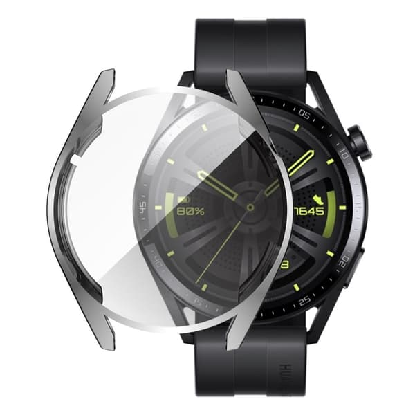 Huawei Watch GT 3 (46mm) TPU-cover - Sølv Silver grey