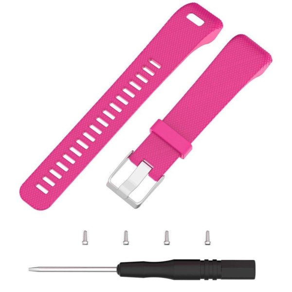 Garmin Vivosmart HR+ trendikäs ranneke - Rose Pink