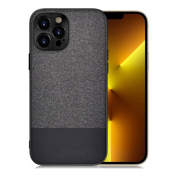Berlin iPhone 13 Pro Max Deksel - Svart Black