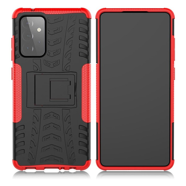 Offroad case - Samsung Galaxy A72 5G - Rød Red