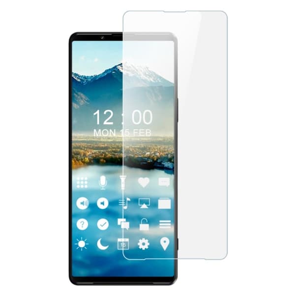 IMAK ARM ultraklar skærmbeskyttelse til Sony Xperia 1 V Transparent