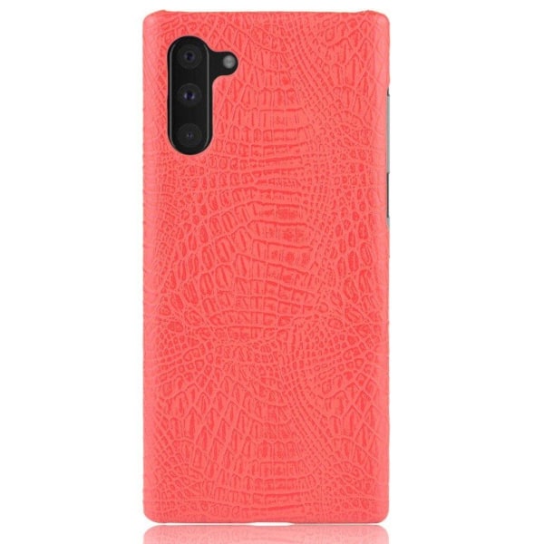 Croco Samsung Galaxy Note 10 kuoret - Punainen Red