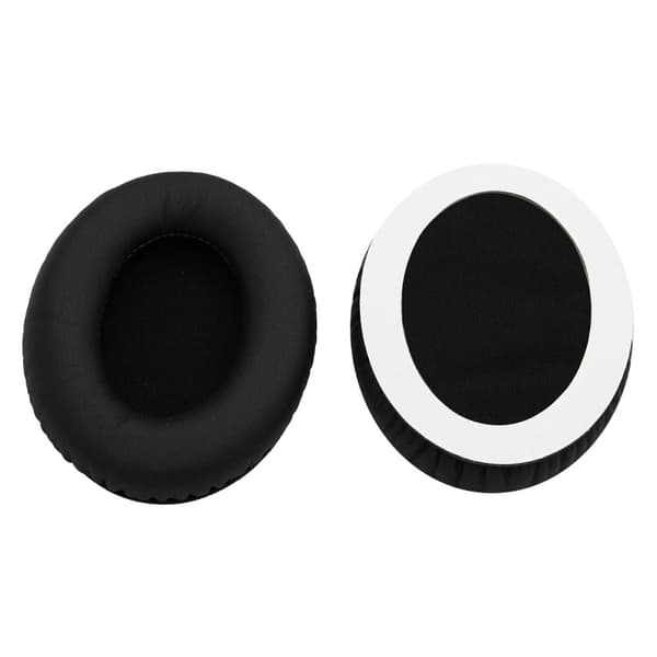 1 par Audio-Technica ATH-ANC27 / ANC9 / ANC7 DHW-33 öronkuddar Svart