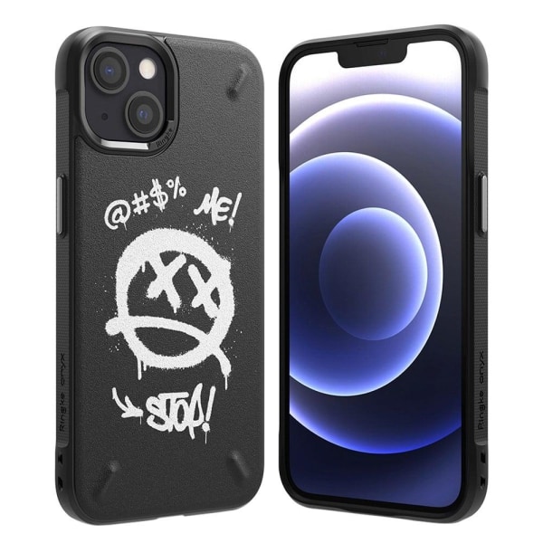 RINGKE ONYX DESIGN - iPhone 13 mini - Graffiti Black