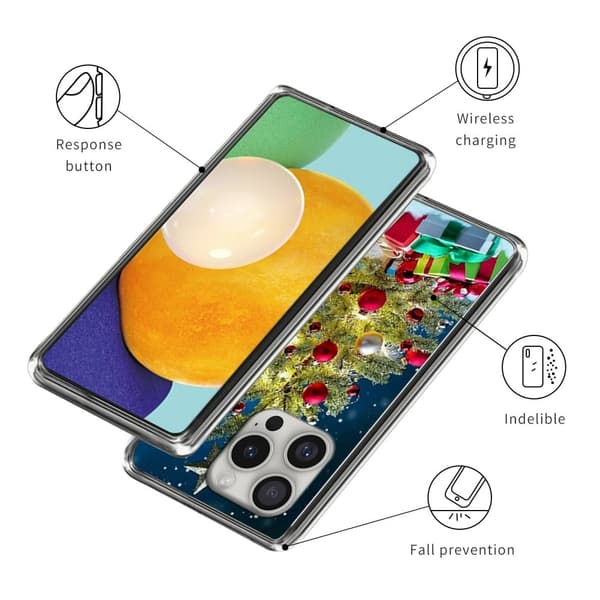 Vibe iPhone 16 Pro skal - Stil J Blå
