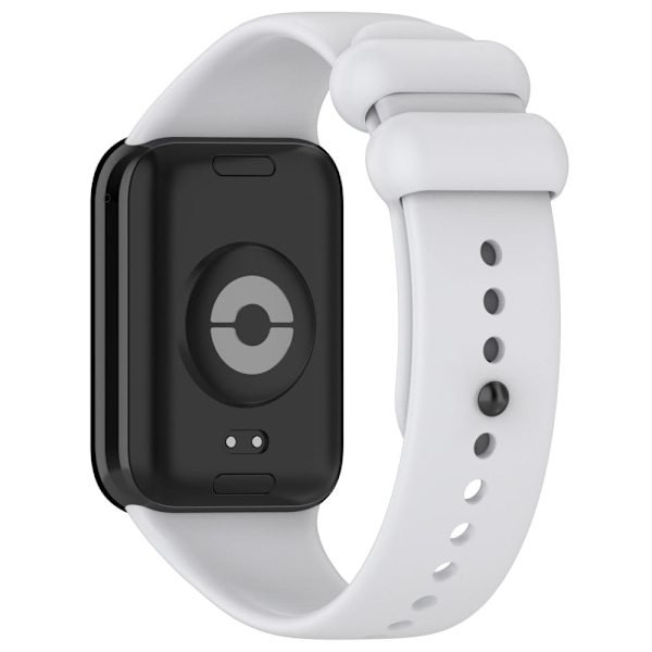 Xiaomi Smart Band 8 Pro silikonihihna - Vaalean Harmaa Silver grey