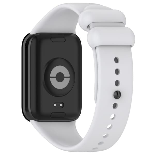 Xiaomi Smart Band 8 Pro silikonrem - Ljusgrå Silvergrå