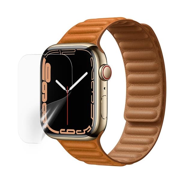 Apple Watch (41mm) HD transparent screen protector Brun