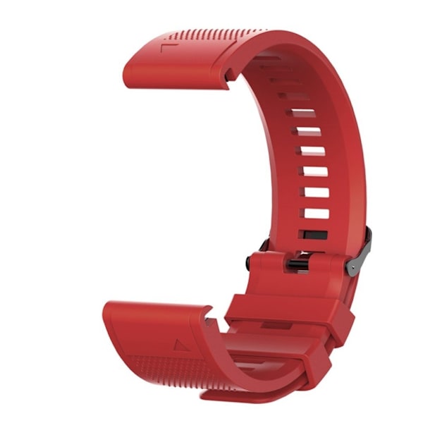 Garmin Fenix 6X / 6X Pro / Fenix 5X / Fenix 5X Plus klockarmband i silikon - Röd Röd