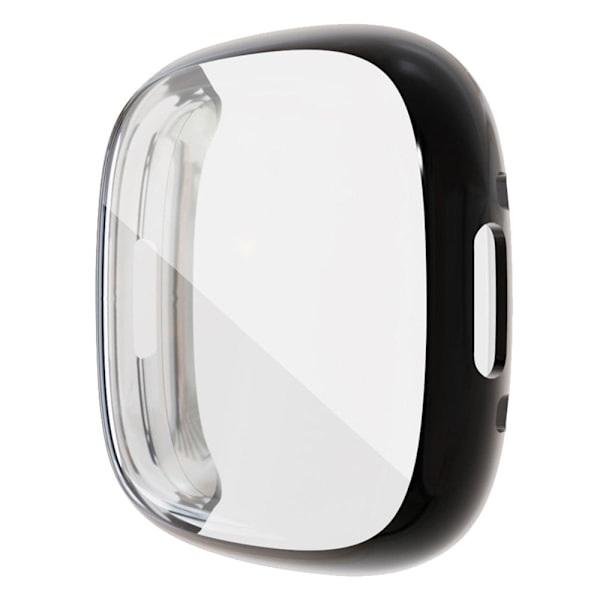 Fitbit Sense 2:n galvanointisuojus - Musta Black