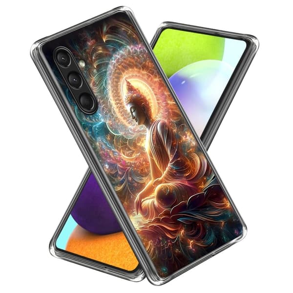 Vibe Samsung Galaxy A16 skal - Stil C Guld