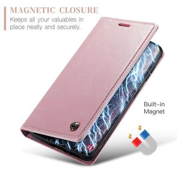 CaseMe Samsung Galaxy S23 Smooth Fodral - Rosa Rosa