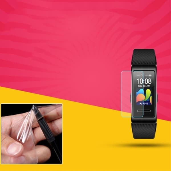 Huawei Band 4 Pro anti-shock skjermbeskytter Transparent