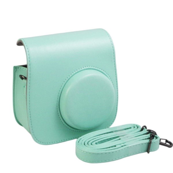 Fujifilm Instax Mini 9 / 8 læder etui - babyblå Blue